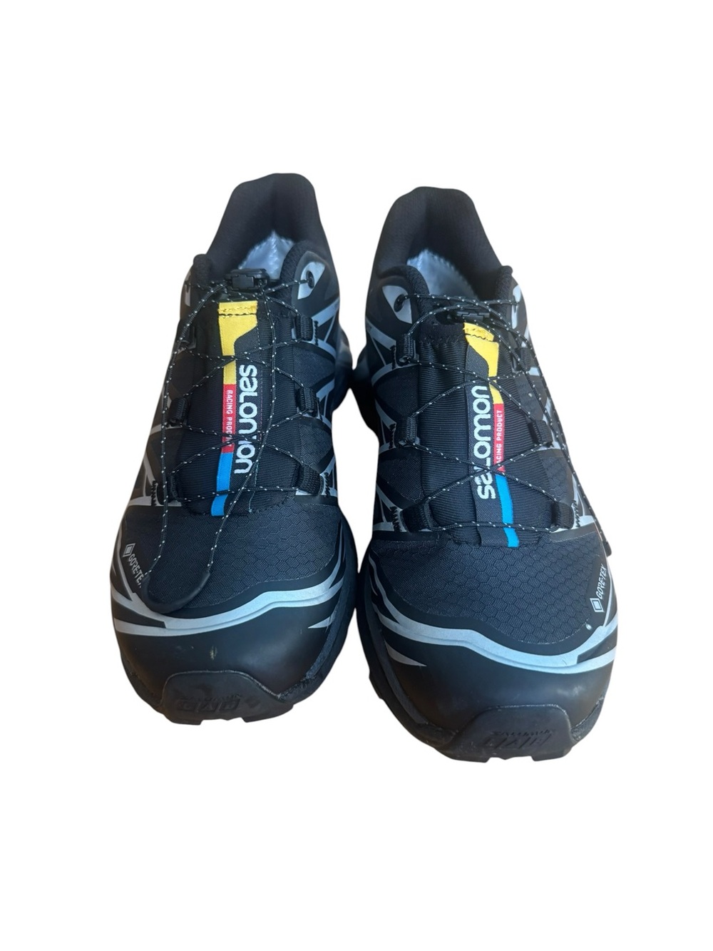 Salomon XT-6 GTX Sneakers in black 6.5 - Picture 2 of 10